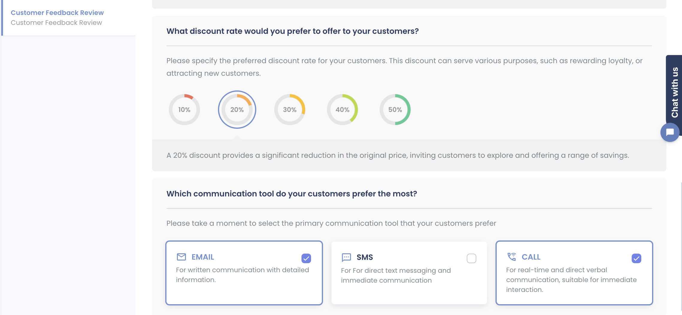 Customer Feedback Review