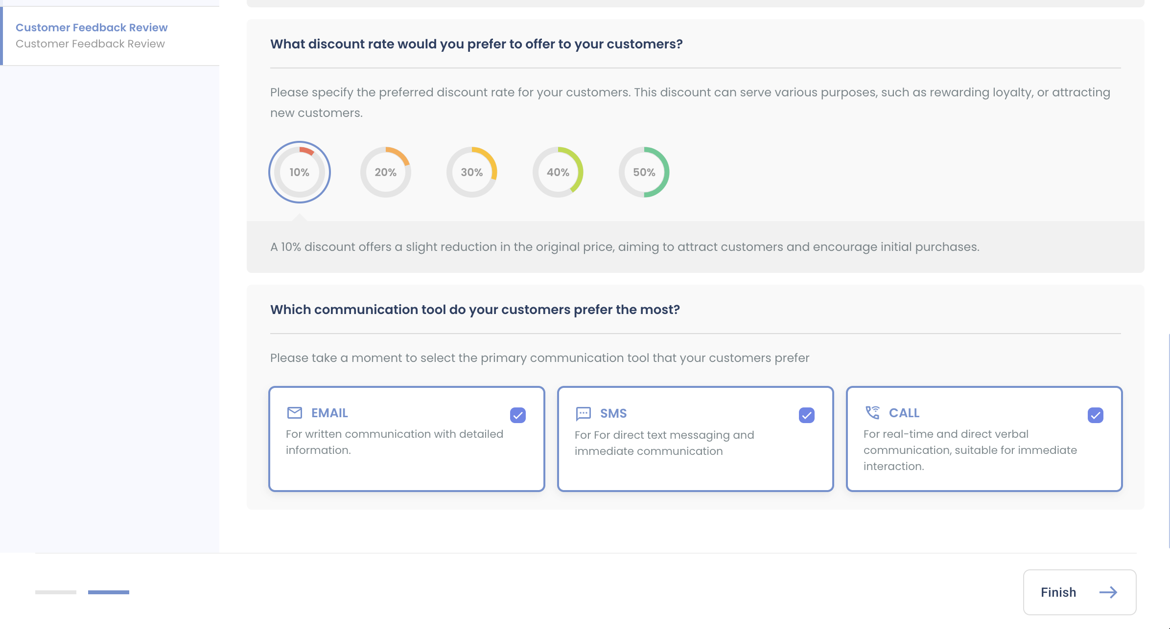 Customer Feedback Review