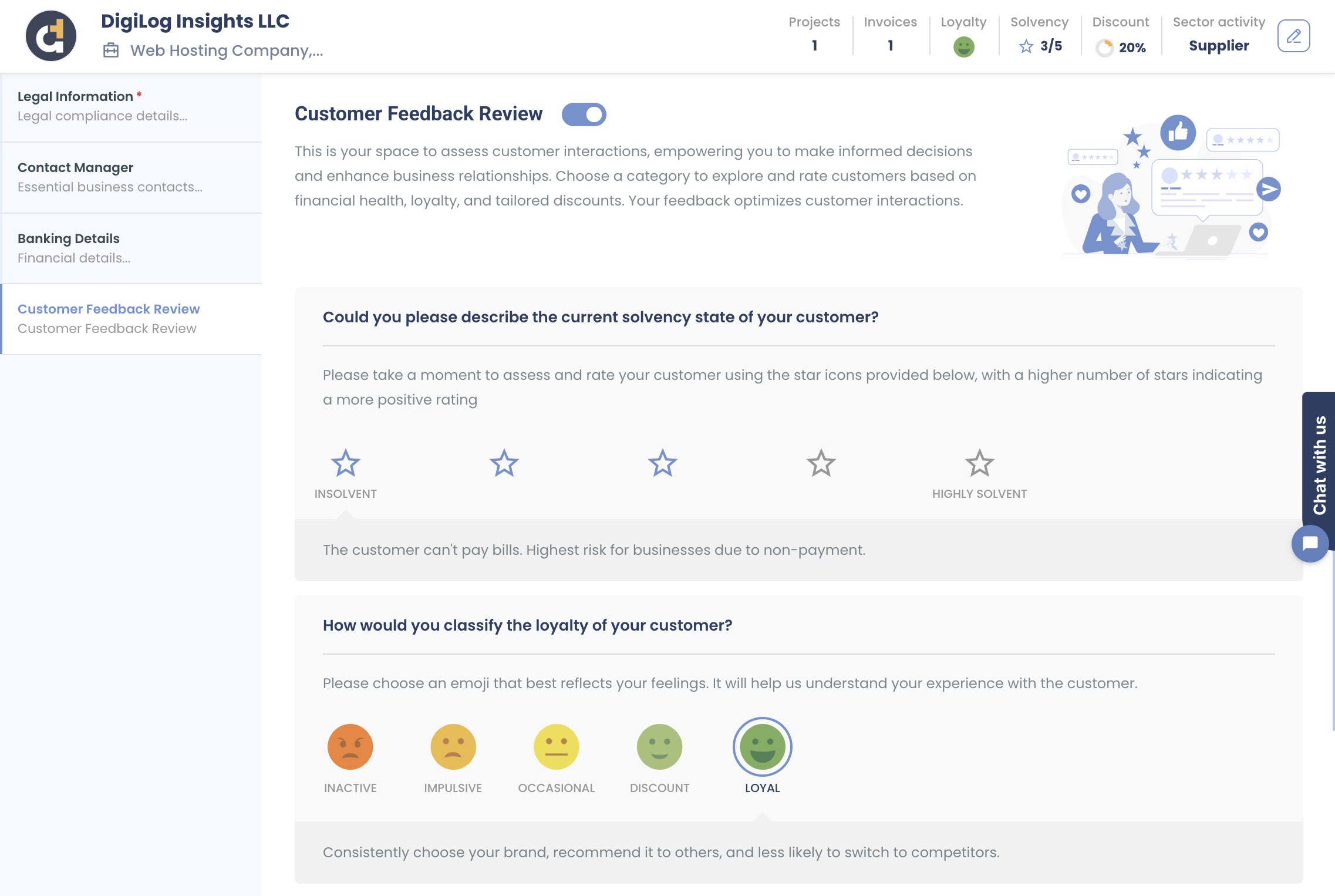 Customer Feedback Review