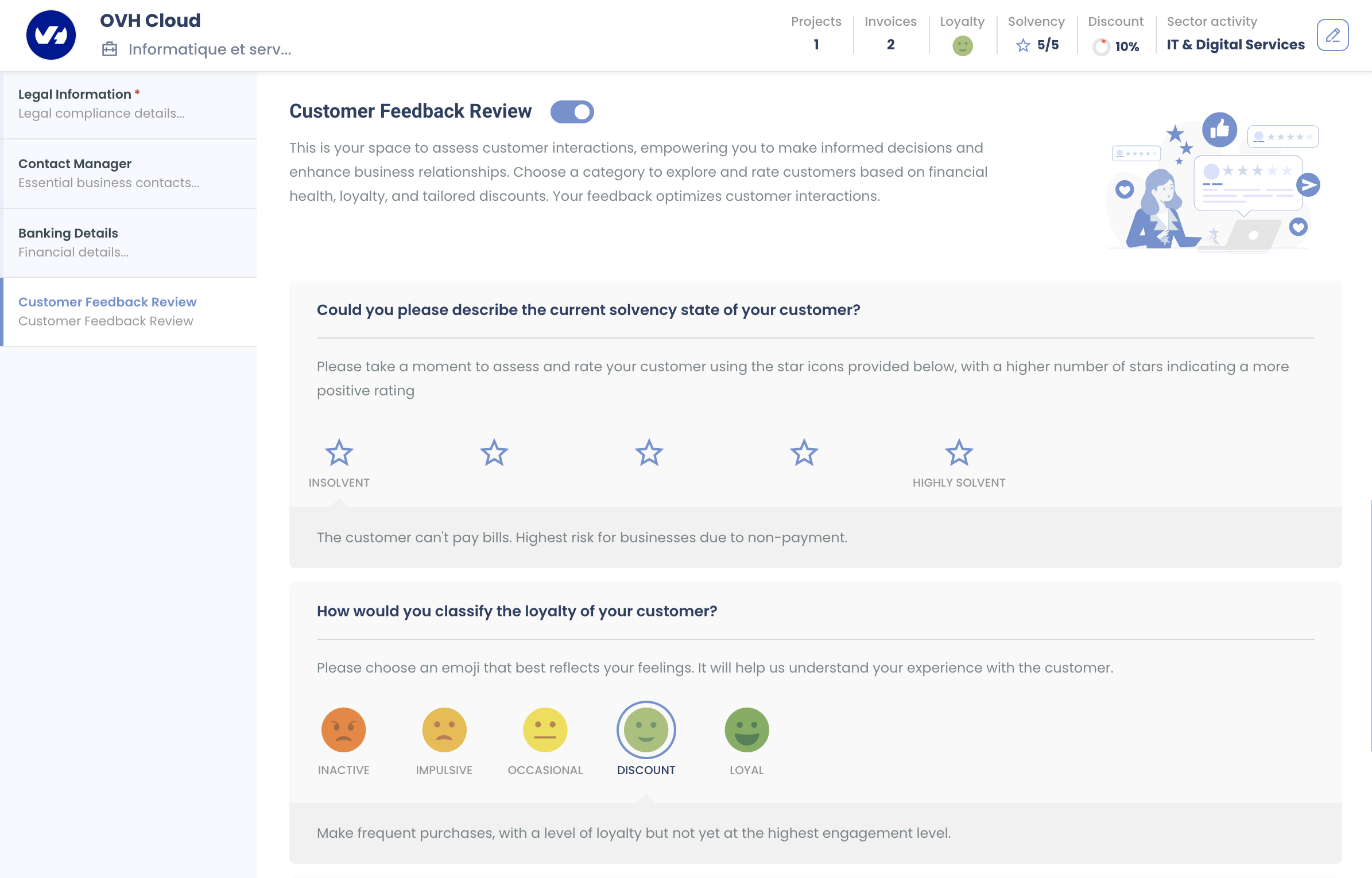 Customer Feedback Review