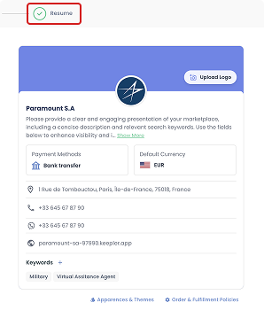 Marketplace Summary Review
